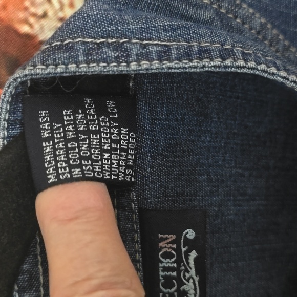 New Direction Denim Jacket, Size L - Picture 3 of 12
